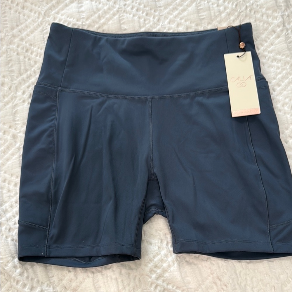 Women's Calia Energize high rise bike Shorts